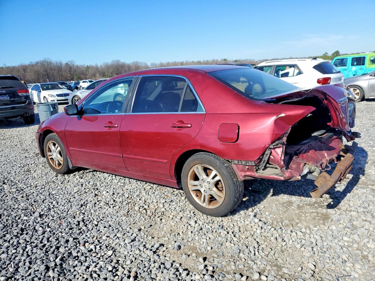 2006 HONDA ACCORD EX photo 2