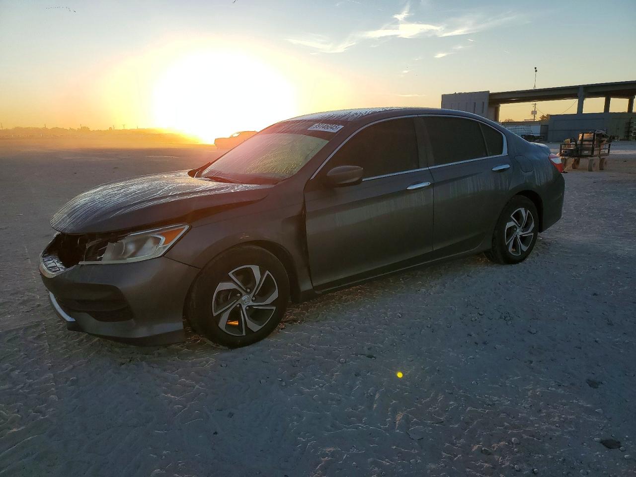 2016 HONDA ACCORD
