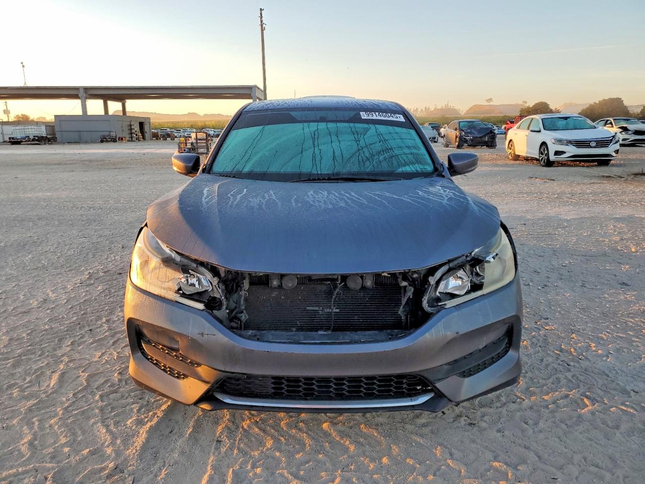 2016 HONDA ACCORD LX photo 9