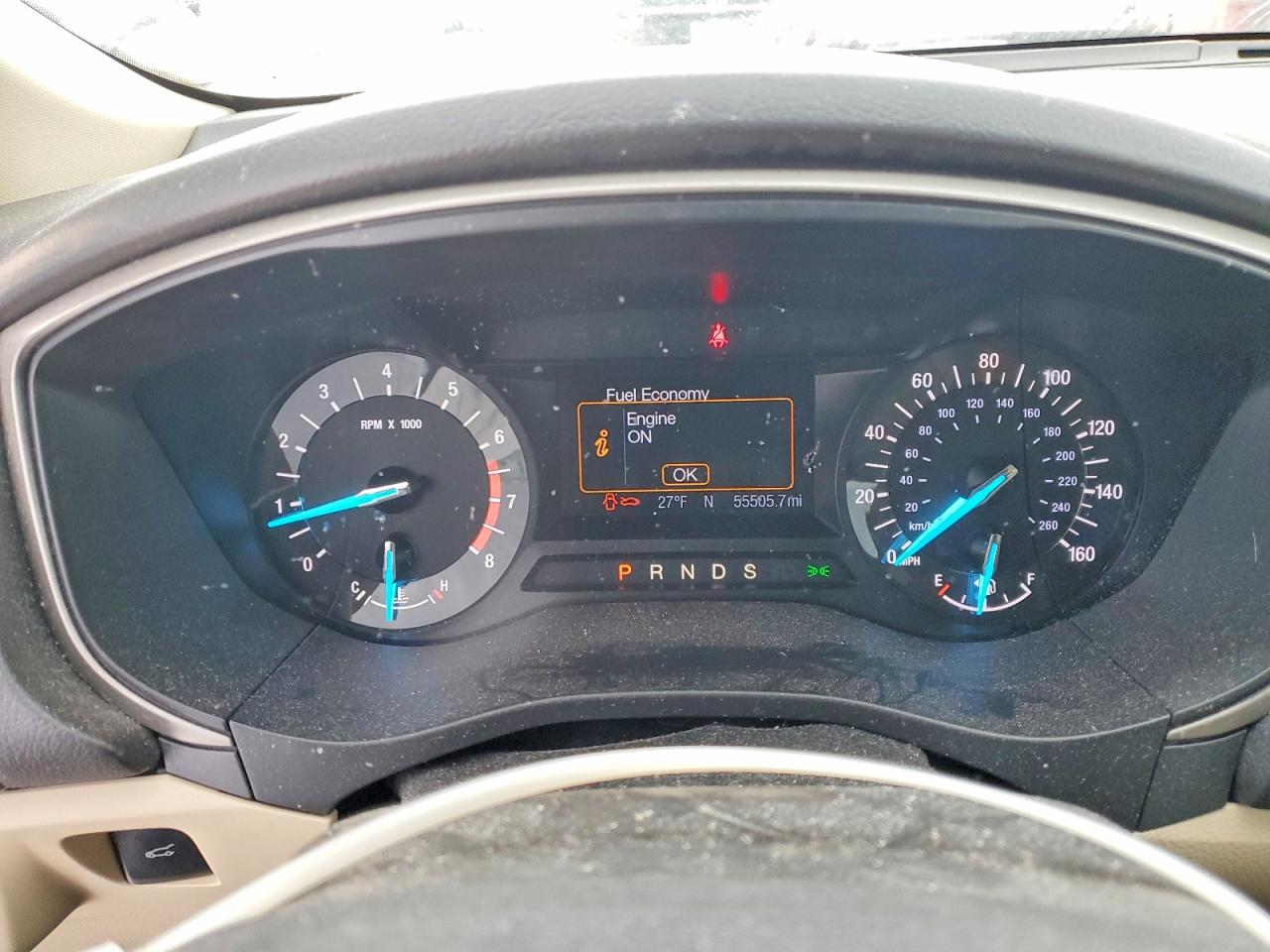 2013 FORD FUSION SE photo 9