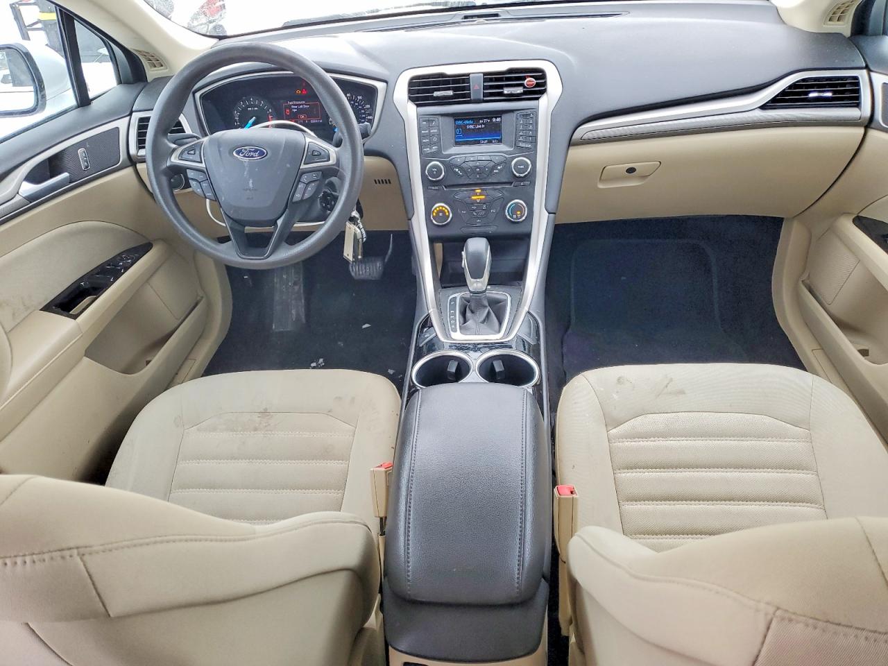 2013 FORD FUSION SE photo 8