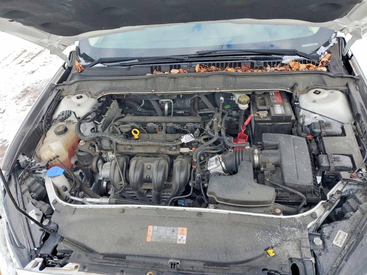 2013 FORD FUSION SE photo 11