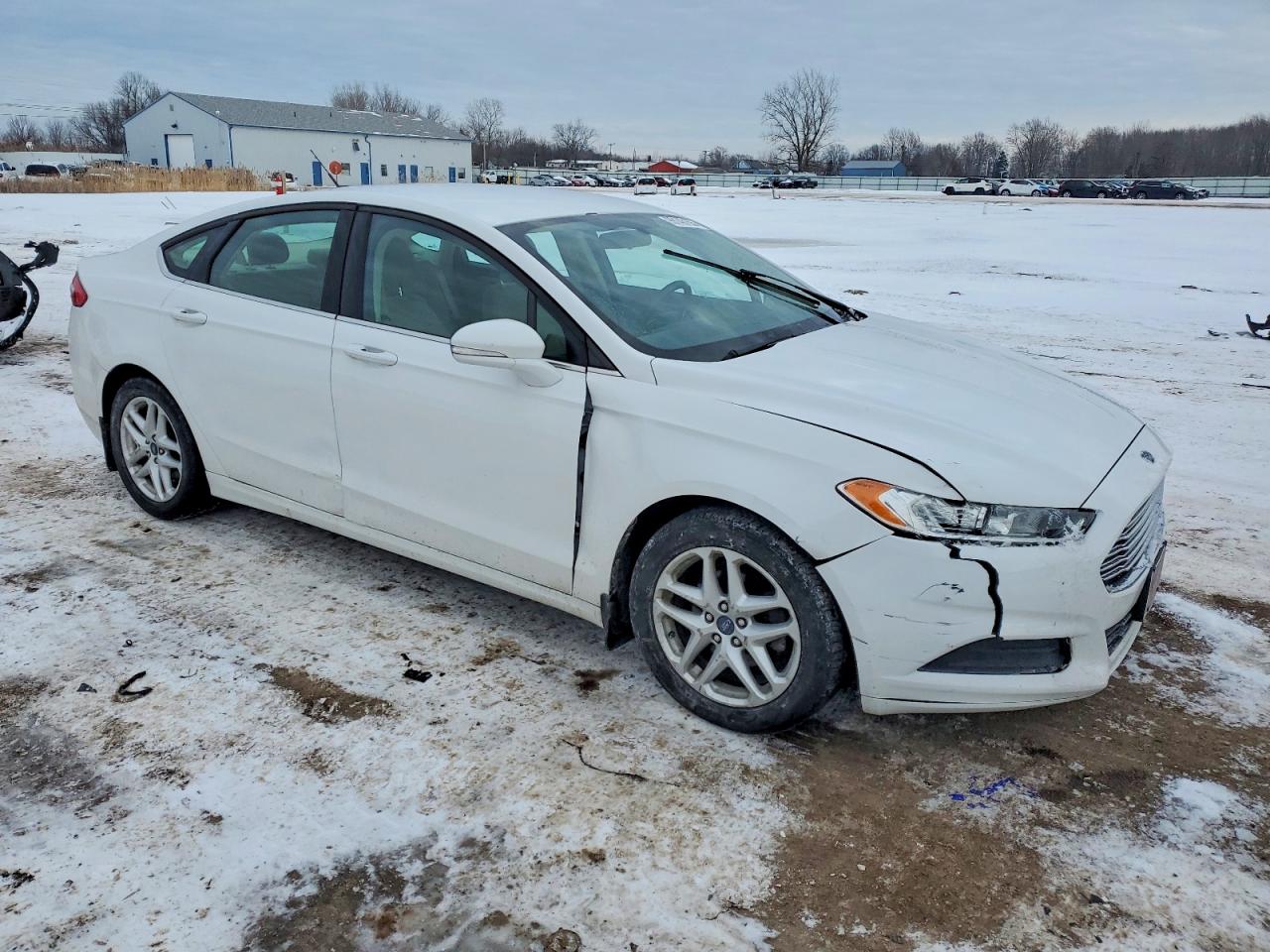 2013 FORD FUSION SE photo 4