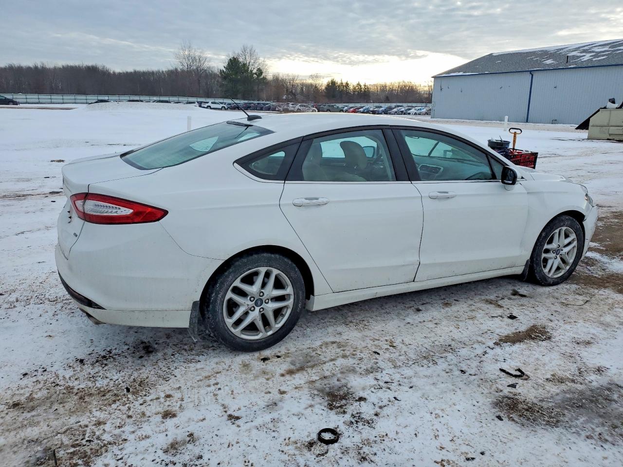 2013 FORD FUSION SE photo 3