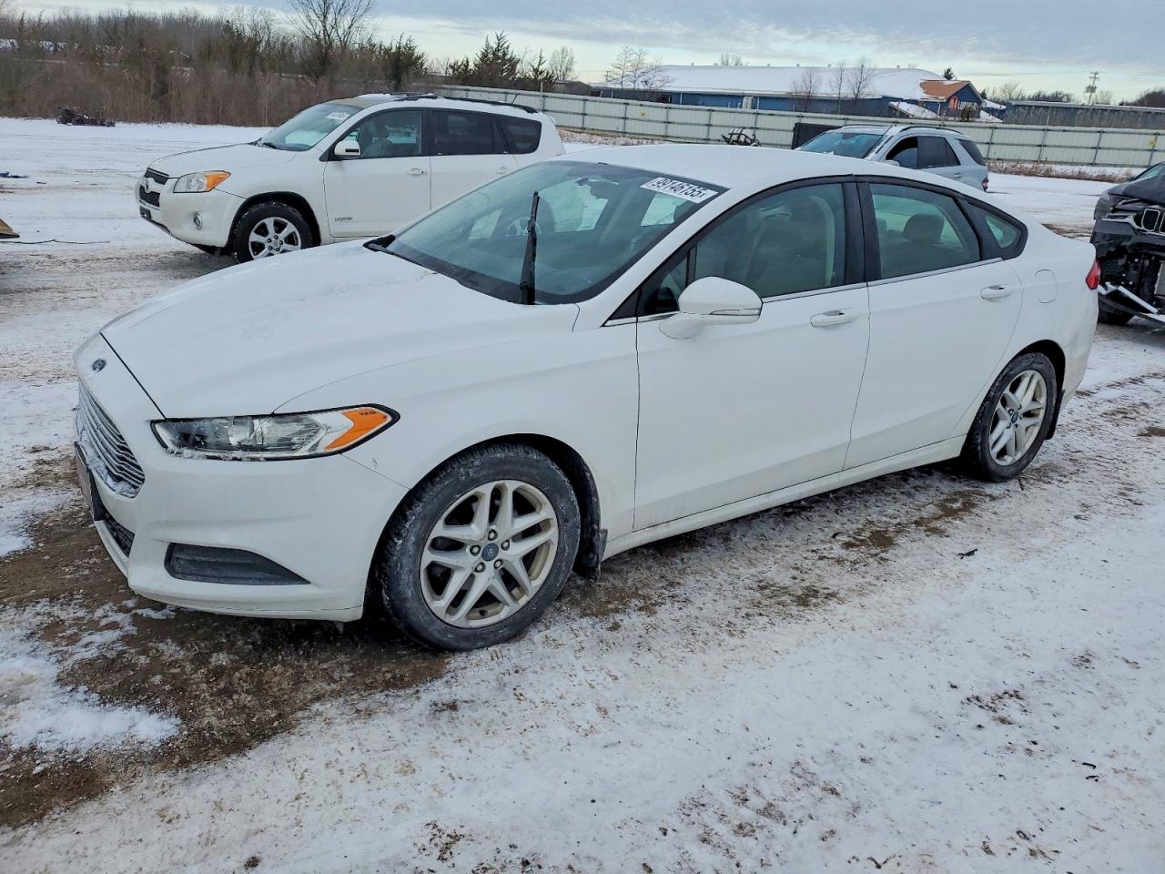 2013 FORD FUSION