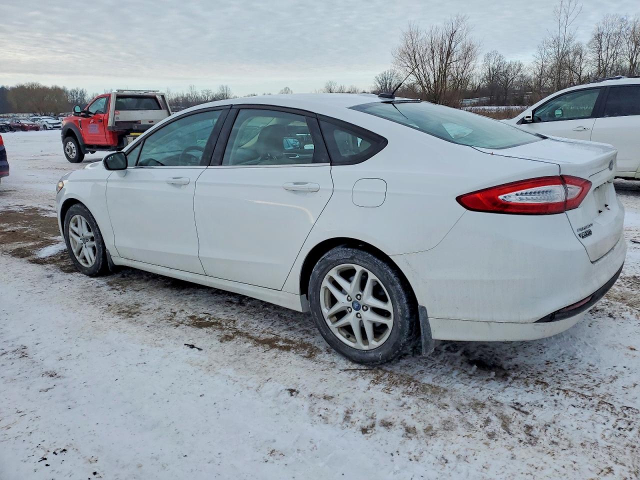 2013 FORD FUSION SE photo 2