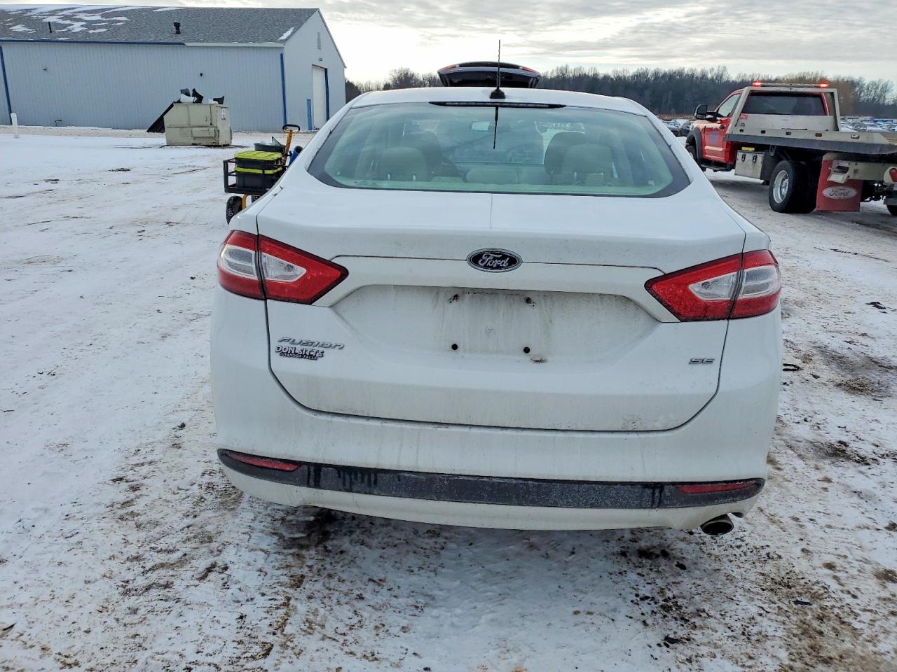 2013 FORD FUSION SE photo 6