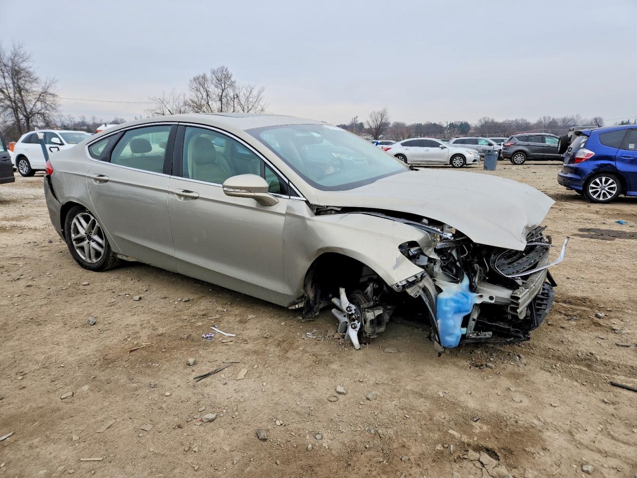 2015 FORD FUSION SE photo 7