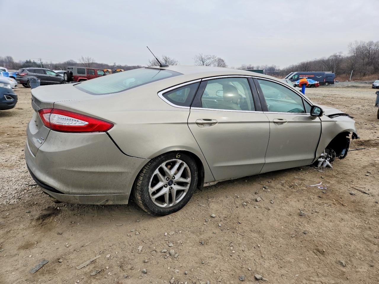 2015 FORD FUSION SE photo 5