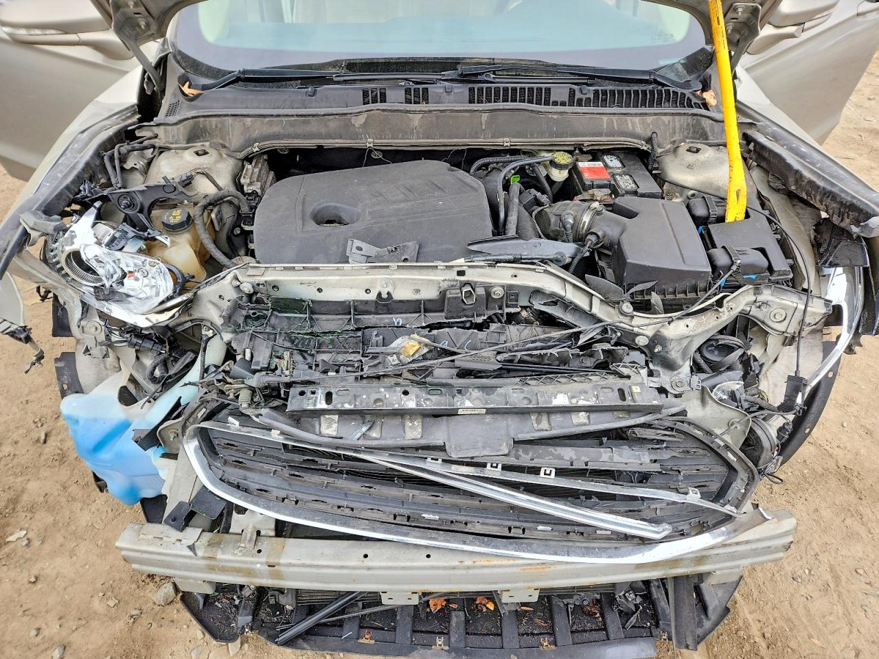 2015 FORD FUSION SE photo 21