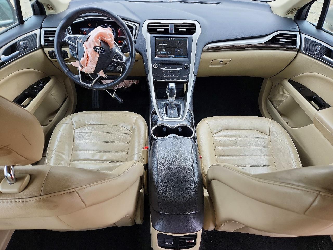 2015 FORD FUSION SE photo 15