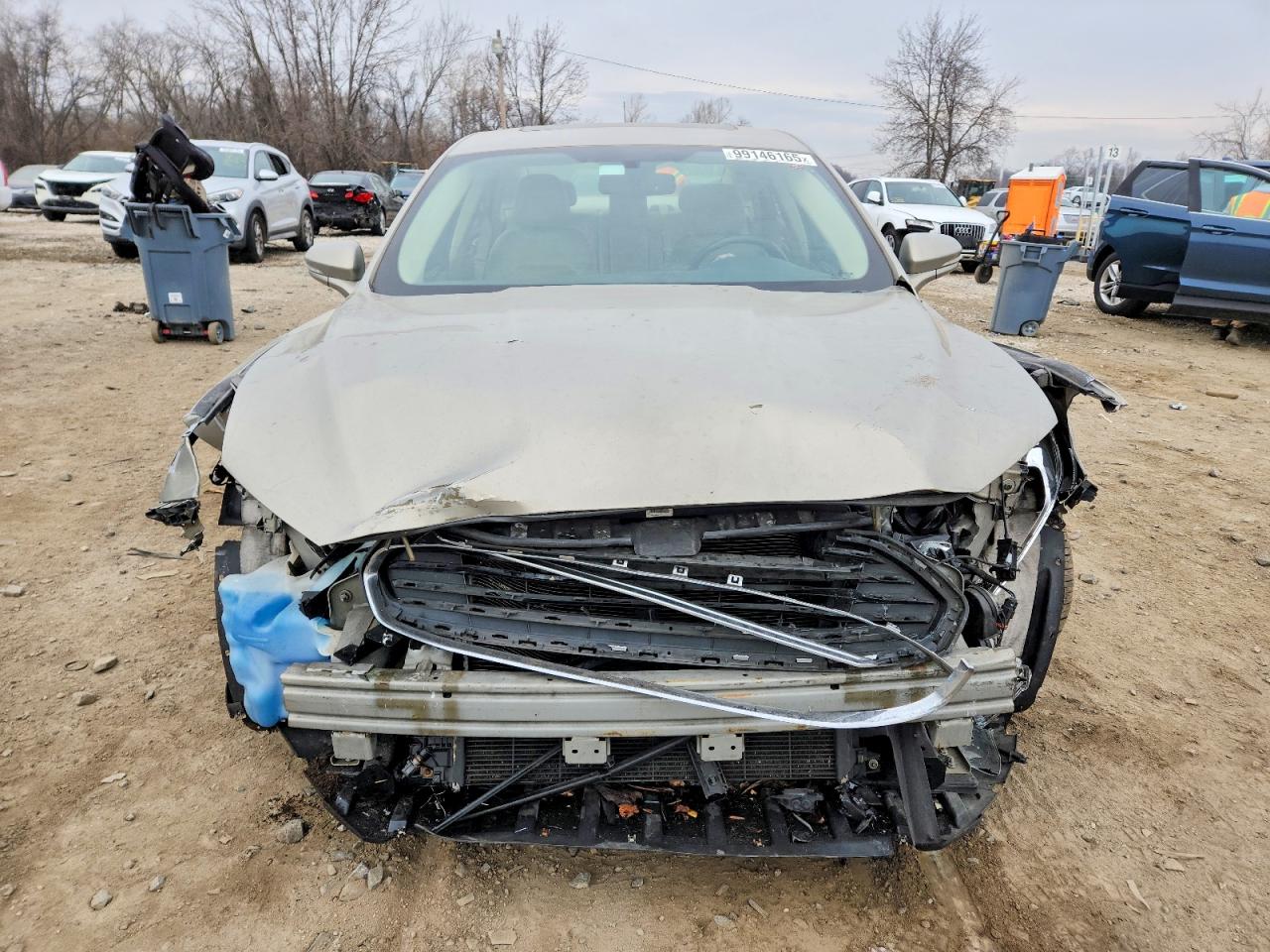 2015 FORD FUSION SE photo 9