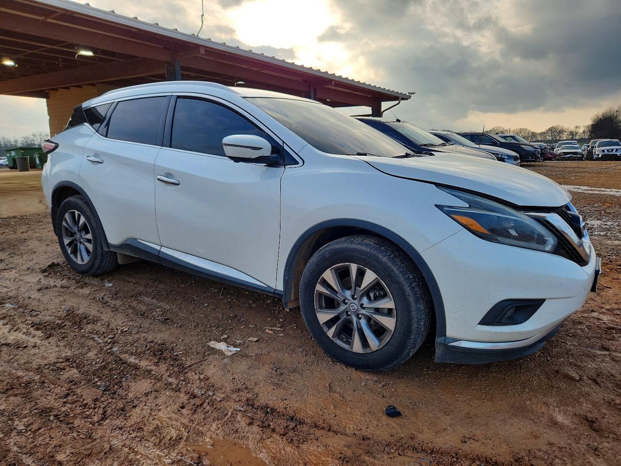 2018 NISSAN MURANO S photo 4