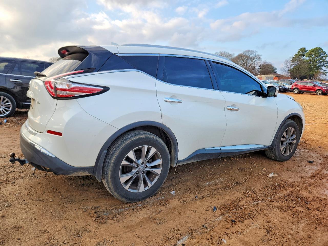 2018 NISSAN MURANO S photo 3