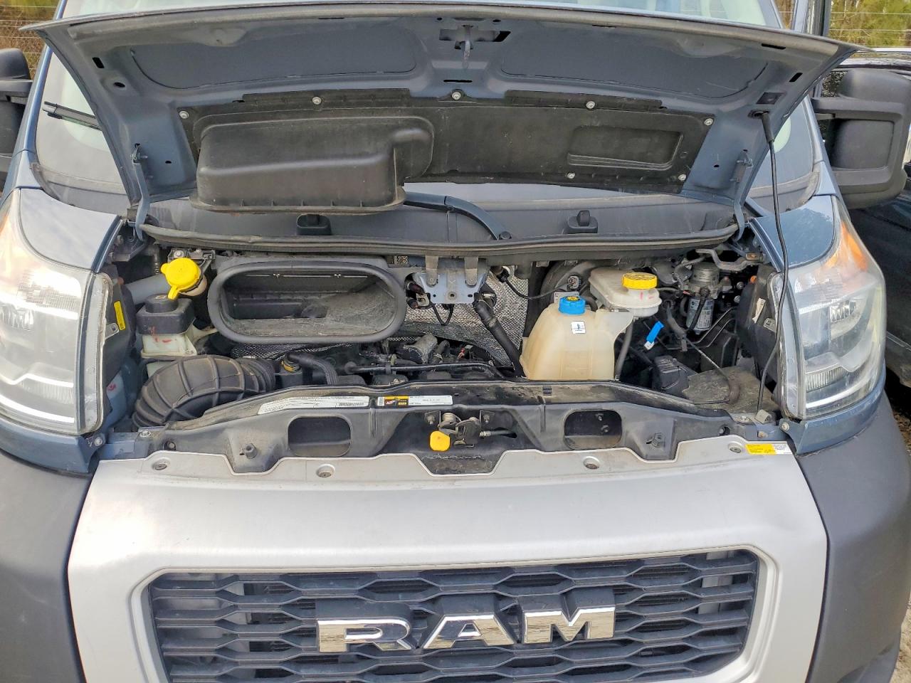 2020 RAM PROMASTER 3500 DELIVERY VAN photo 12