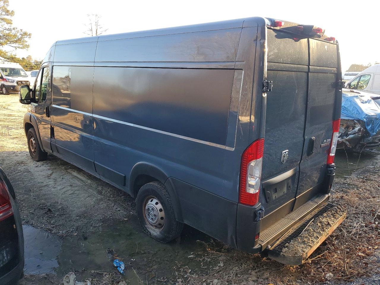 2020 RAM PROMASTER 3500 DELIVERY VAN photo 2