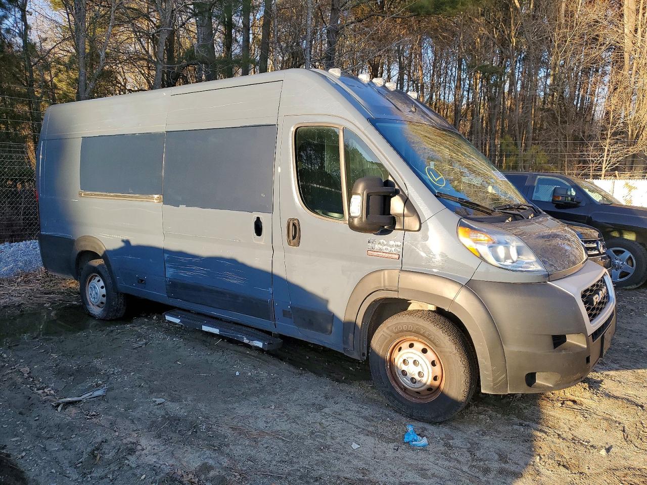 2020 RAM PROMASTER 3500 DELIVERY VAN photo 4