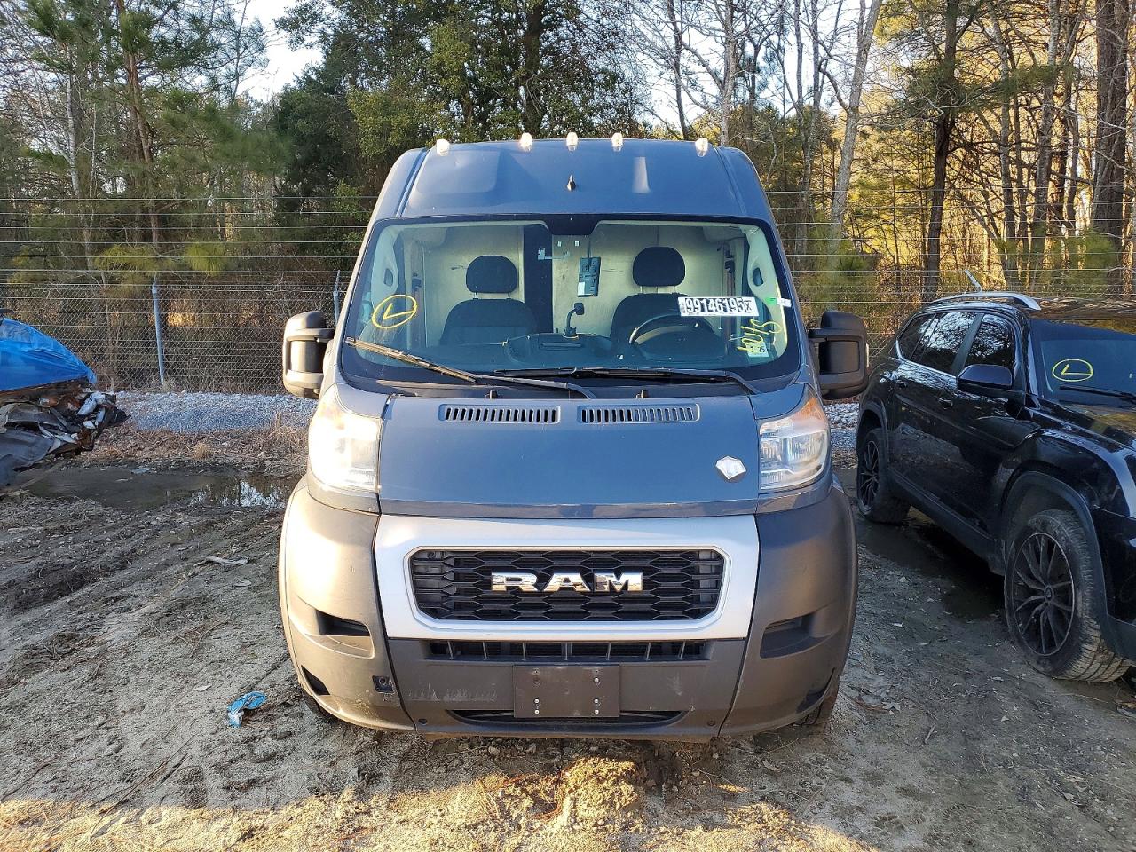 2020 RAM PROMASTER 3500 DELIVERY VAN photo 5