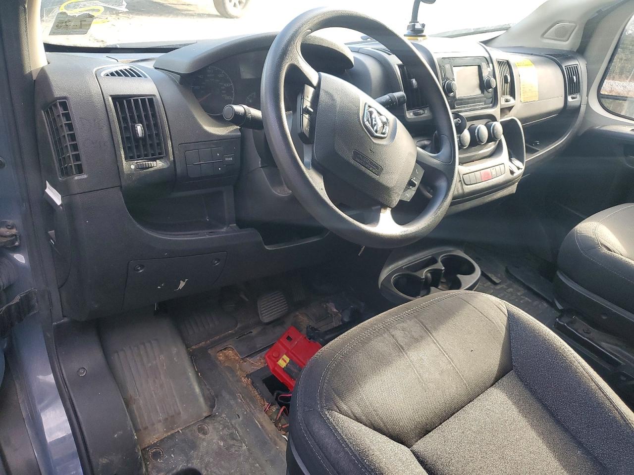 2020 RAM PROMASTER 3500 DELIVERY VAN photo 8