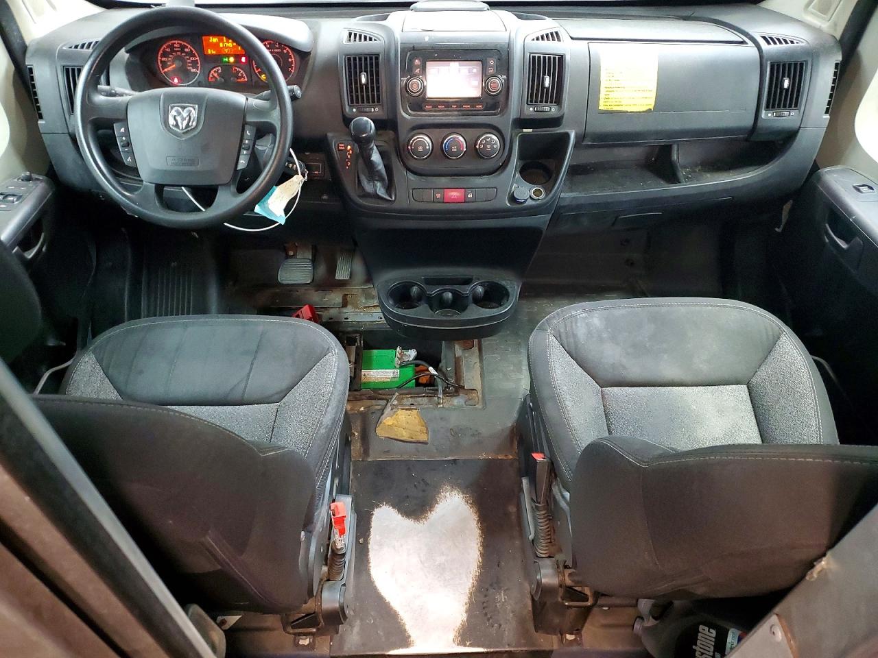 2020 RAM PROMASTER 3500 DELIVERY VAN photo 8