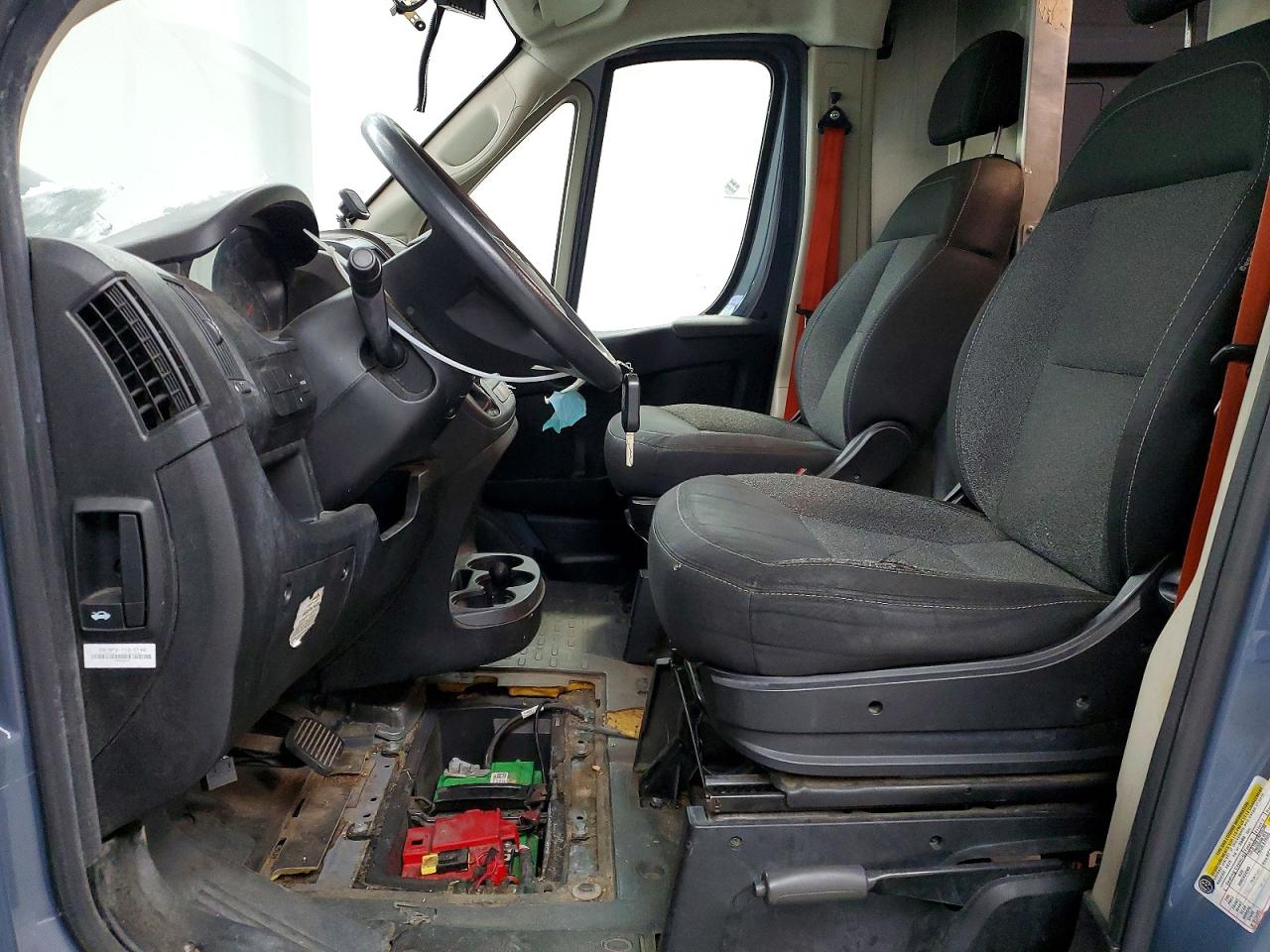 2020 RAM PROMASTER 3500 DELIVERY VAN photo 7