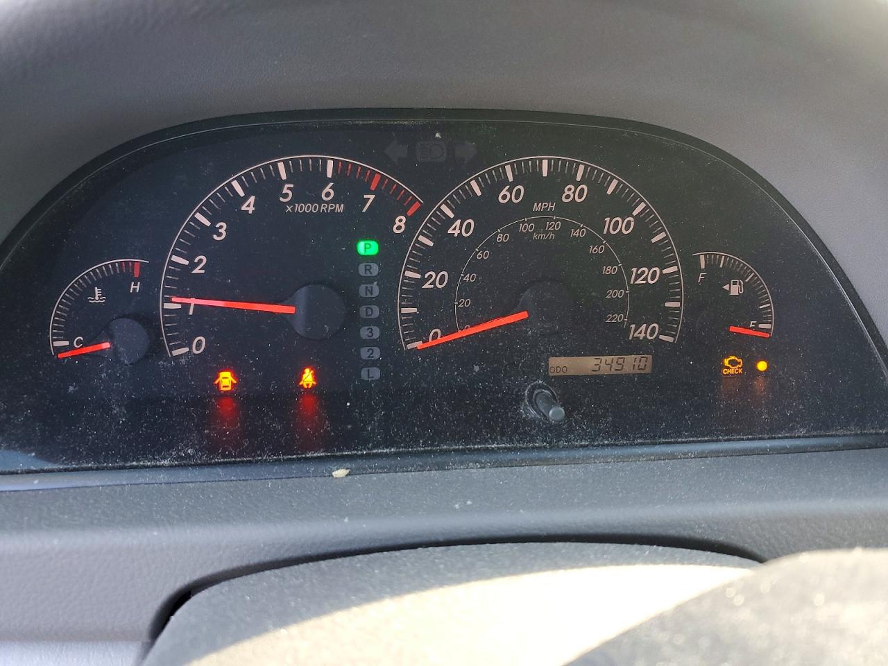 2006 TOYOTA CAMRY photo 17