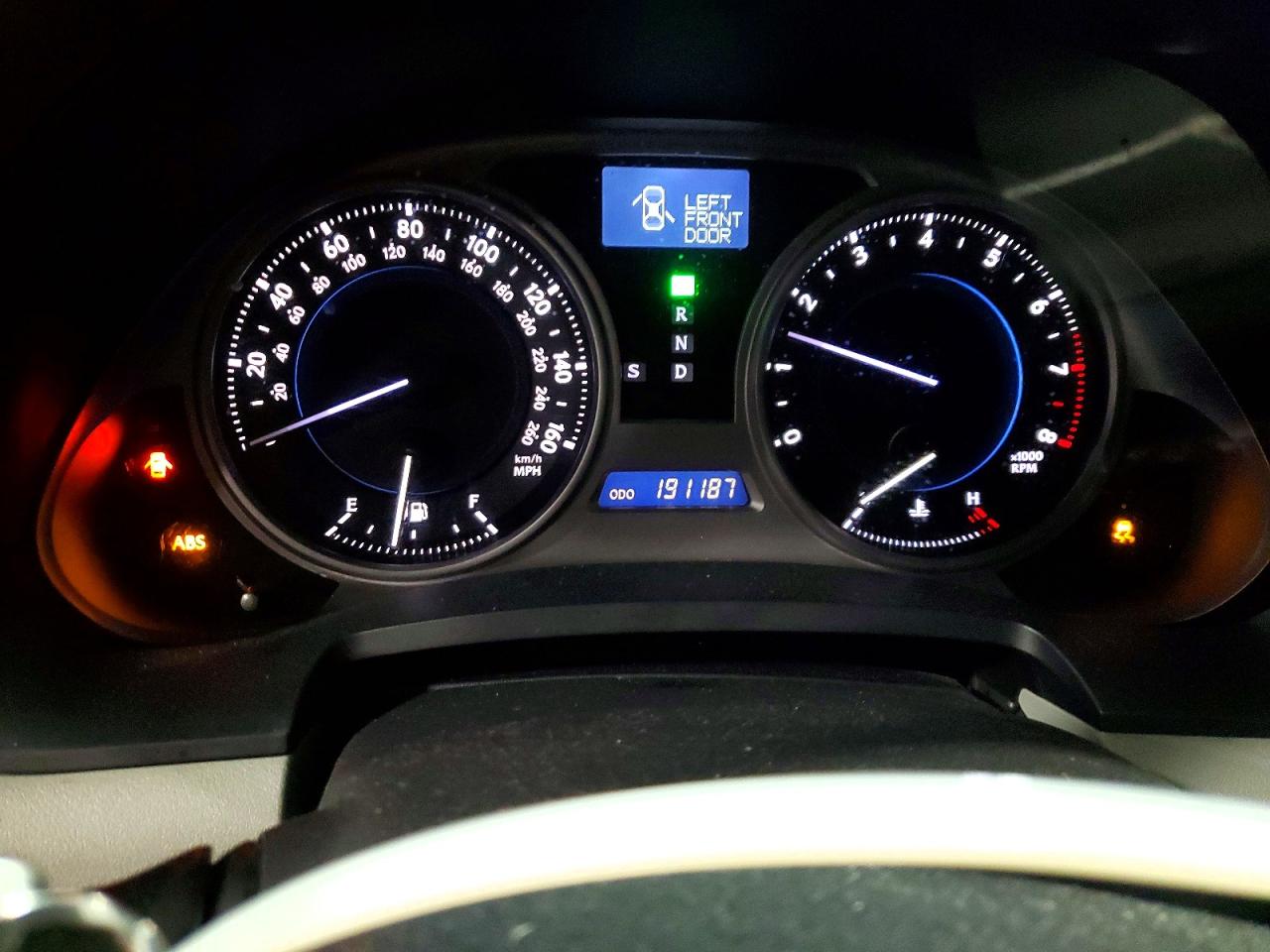 2006 LEXUS IS 350 photo 9