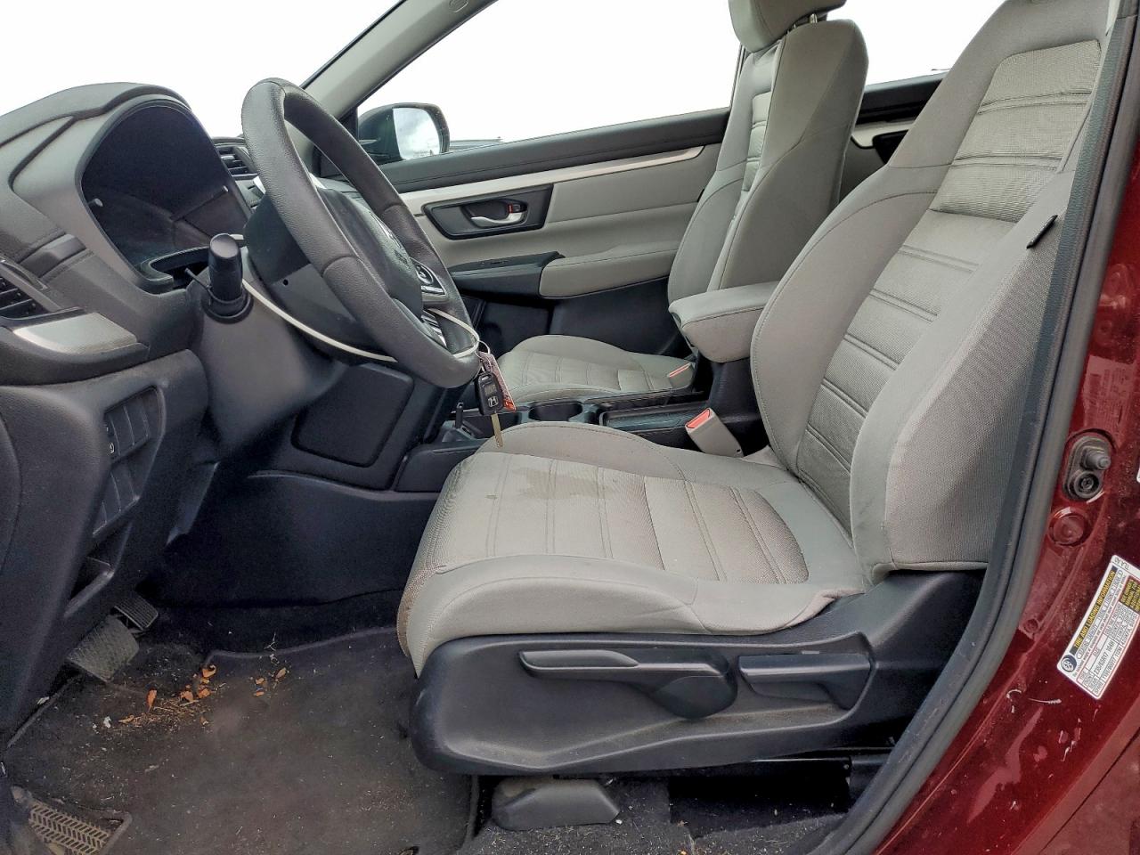 2017 HONDA CR-V LX photo 7