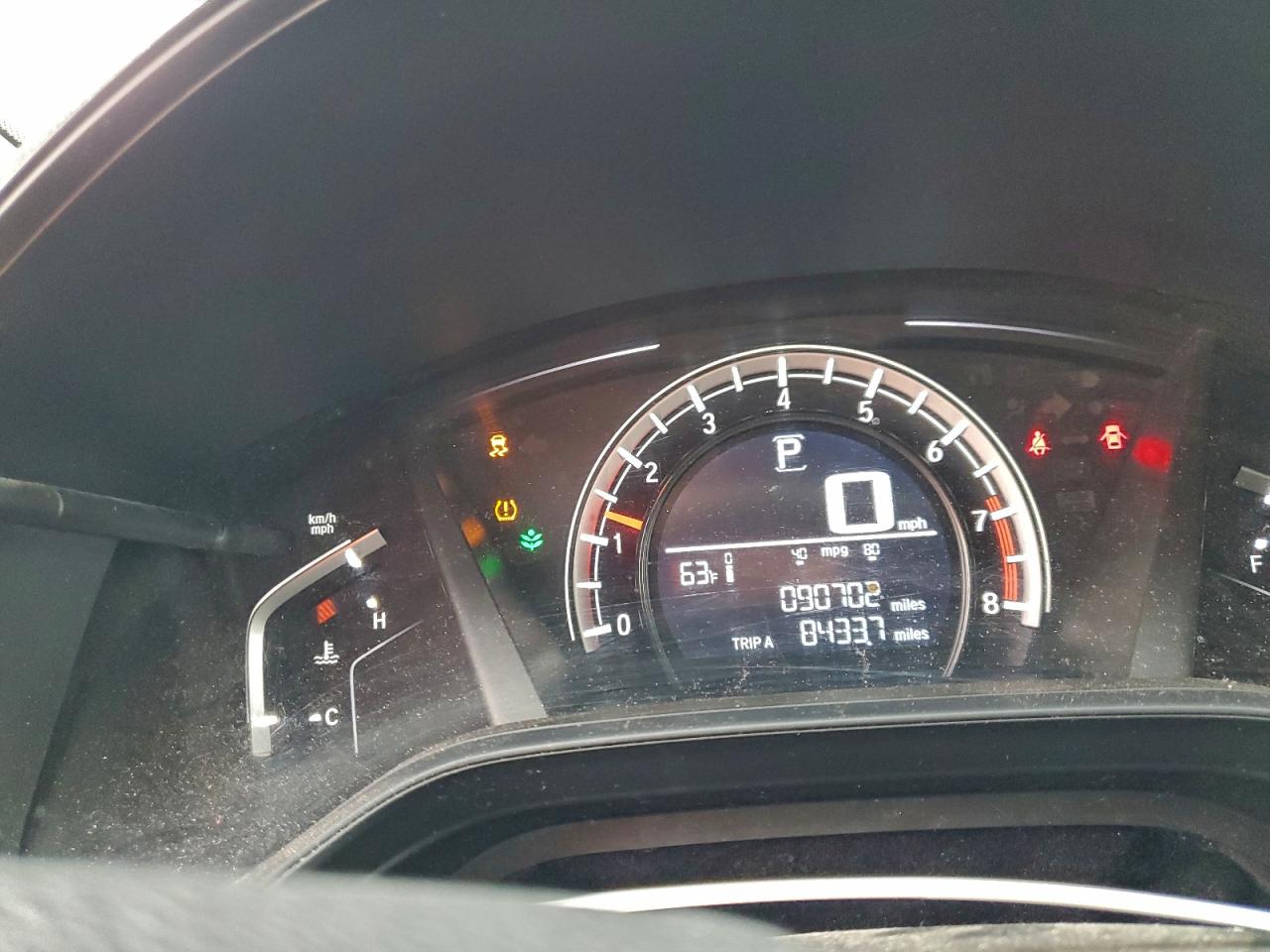 2017 HONDA CR-V LX photo 9