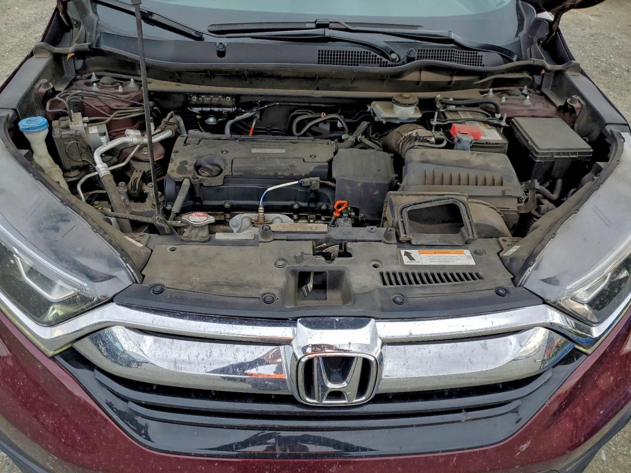 2017 HONDA CR-V LX photo 12
