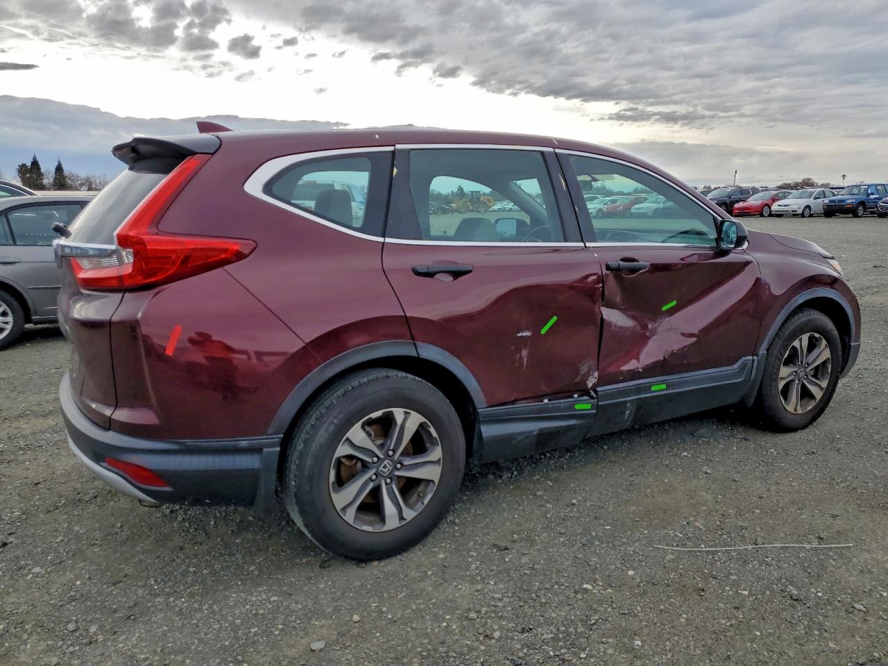 2017 HONDA CR-V LX photo 3