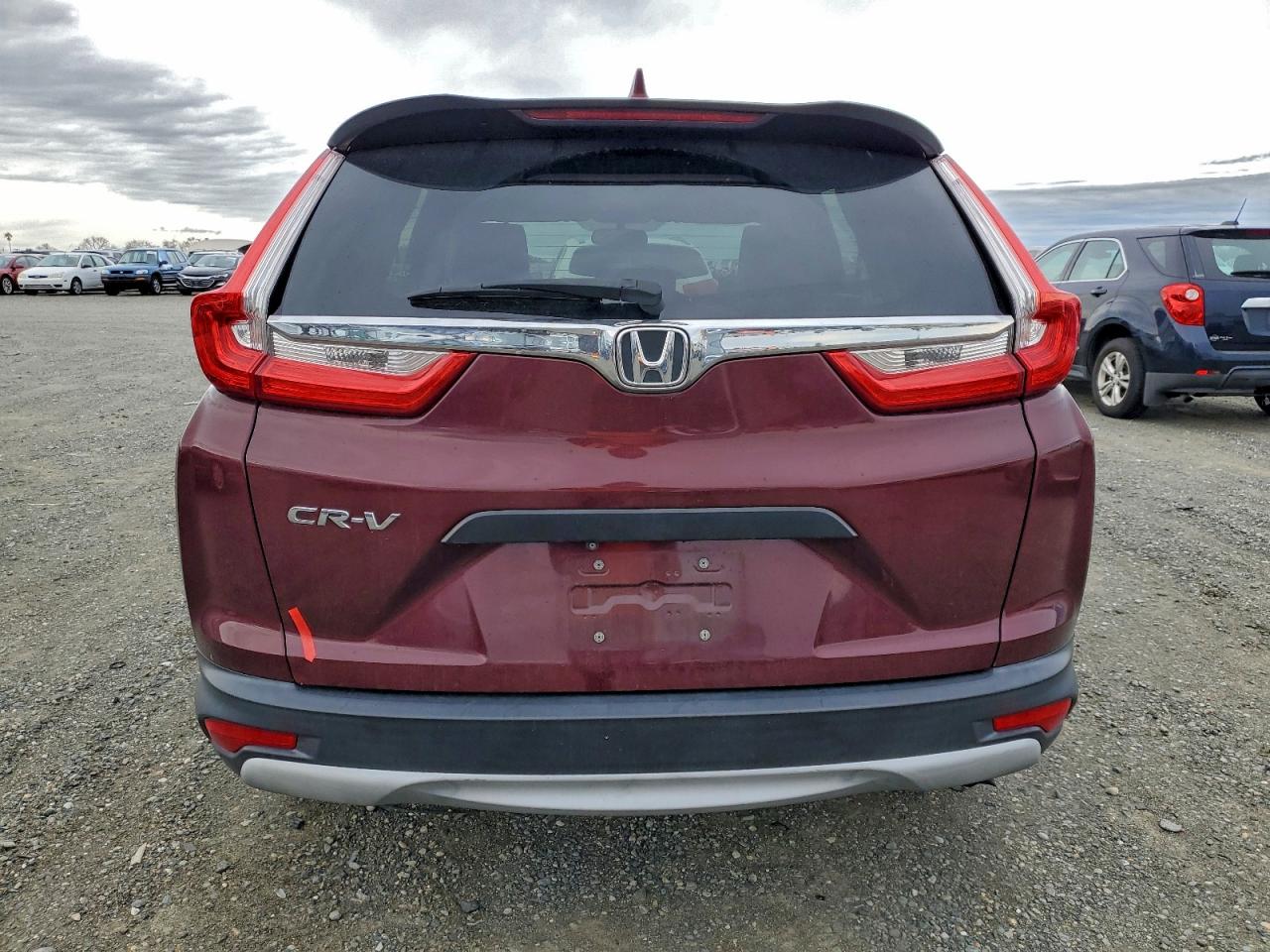 2017 HONDA CR-V LX photo 6
