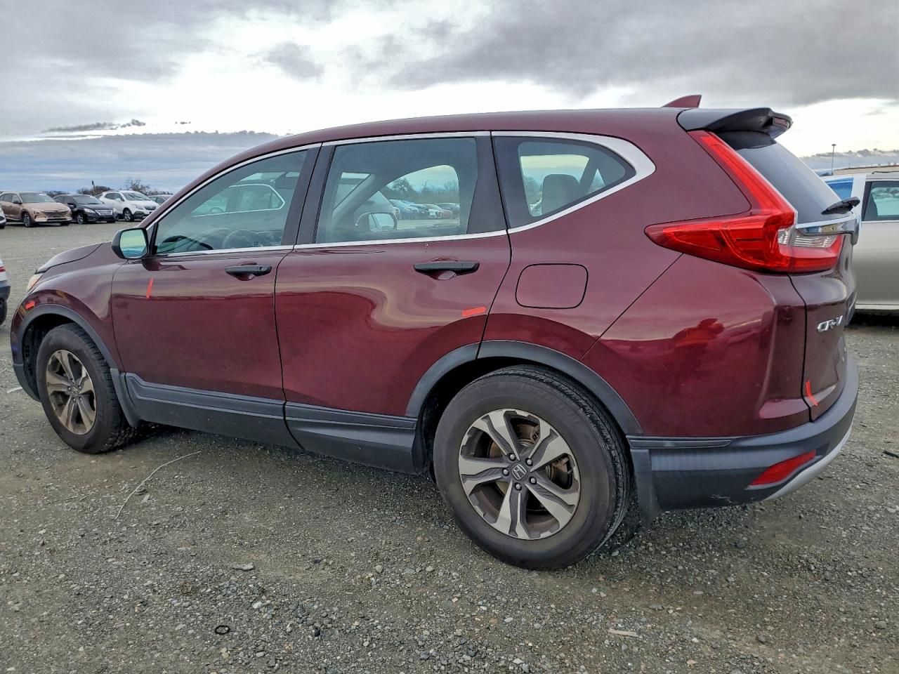 2017 HONDA CR-V LX photo 2