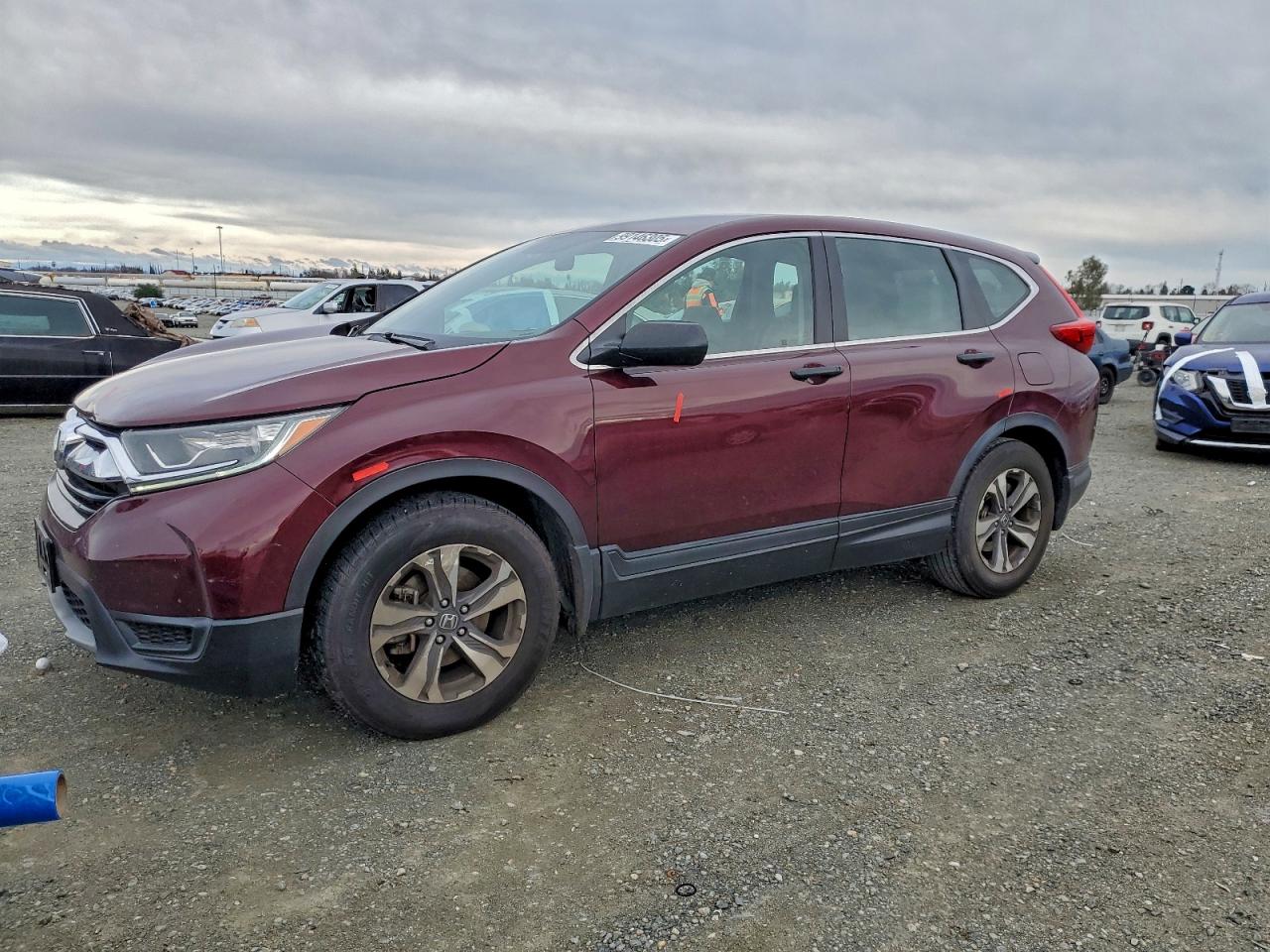 2017 HONDA CR-V