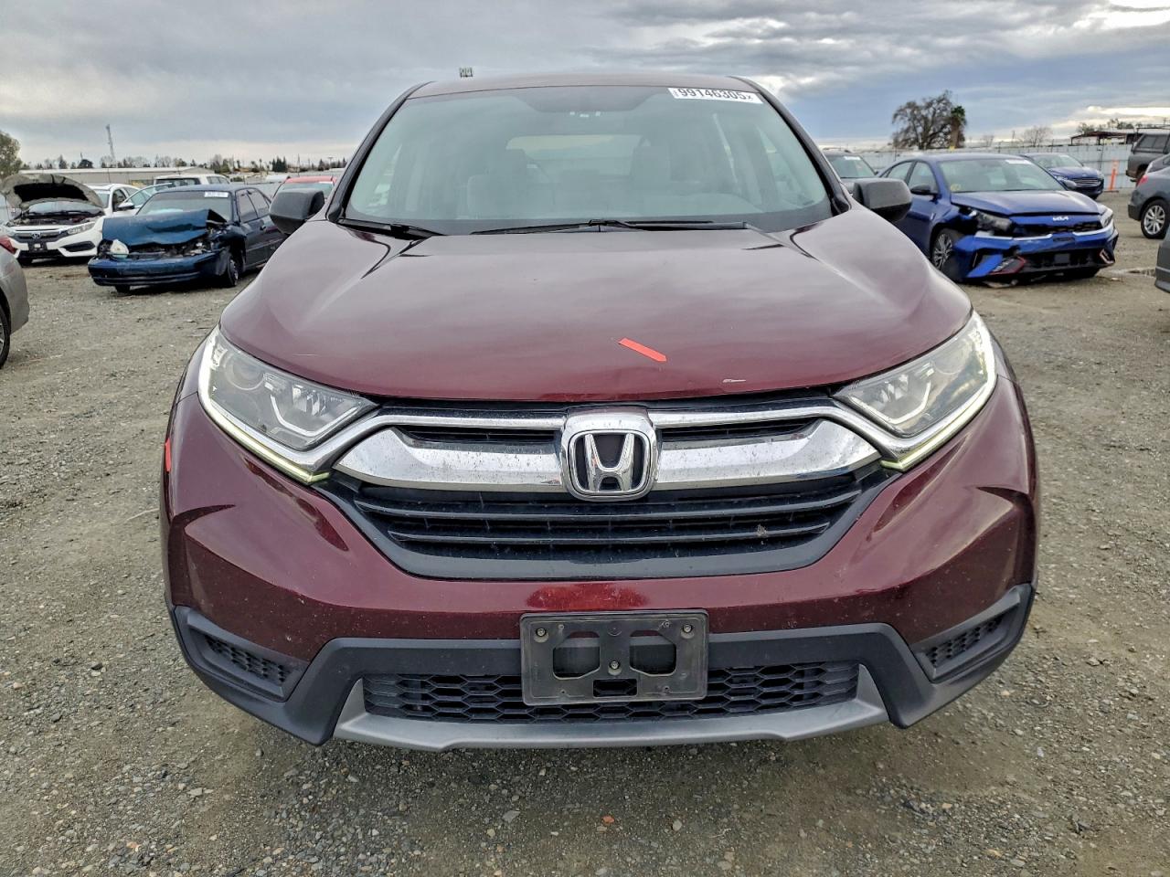 2017 HONDA CR-V LX photo 5