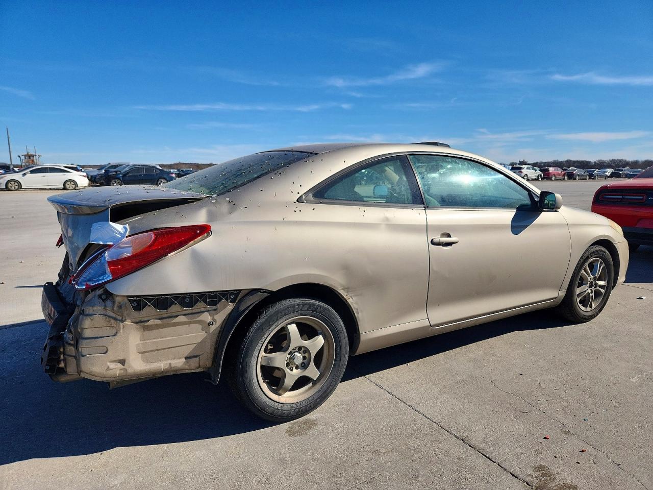 2005 TOYOTA CAMRY SOLARA SE photo 3