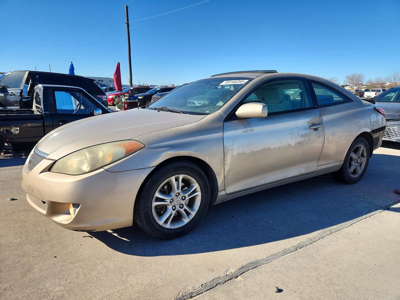 2005 TOYOTA CAMRY SOLARA