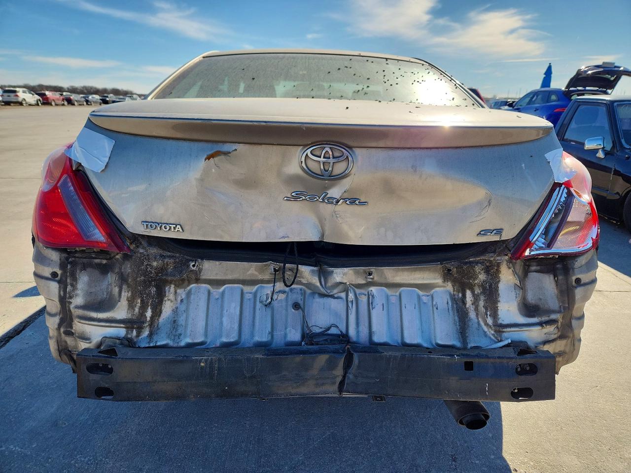 2005 TOYOTA CAMRY SOLARA SE photo 6