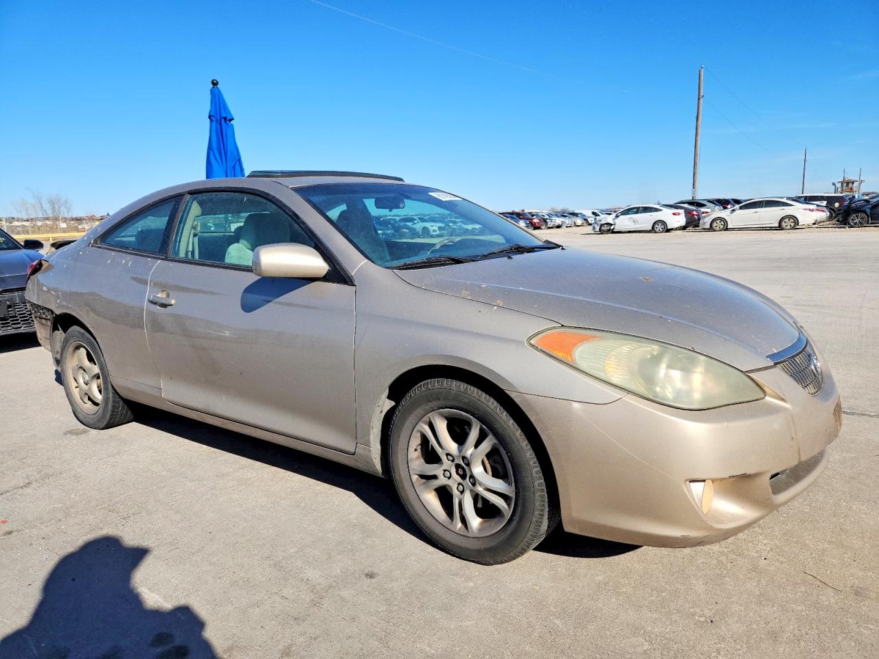 2005 TOYOTA CAMRY SOLARA SE photo 4