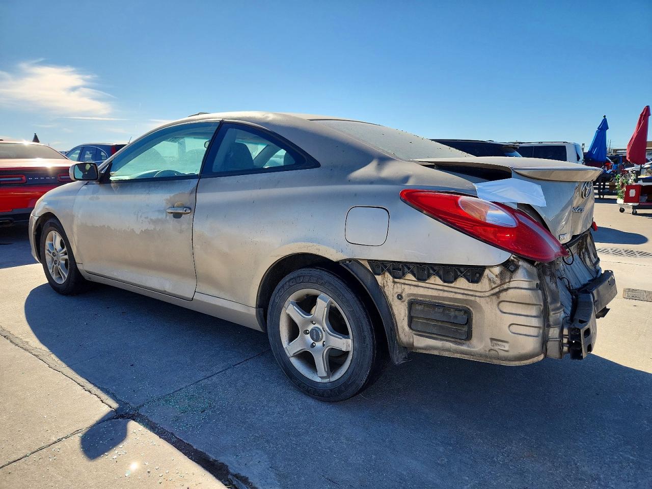 2005 TOYOTA CAMRY SOLARA SE photo 2