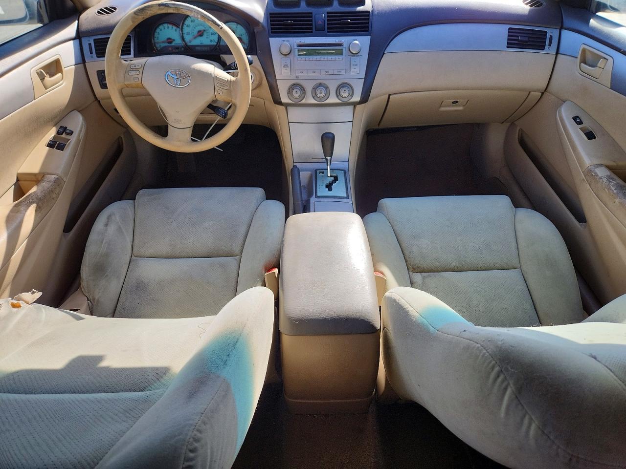 2005 TOYOTA CAMRY SOLARA SE photo 8