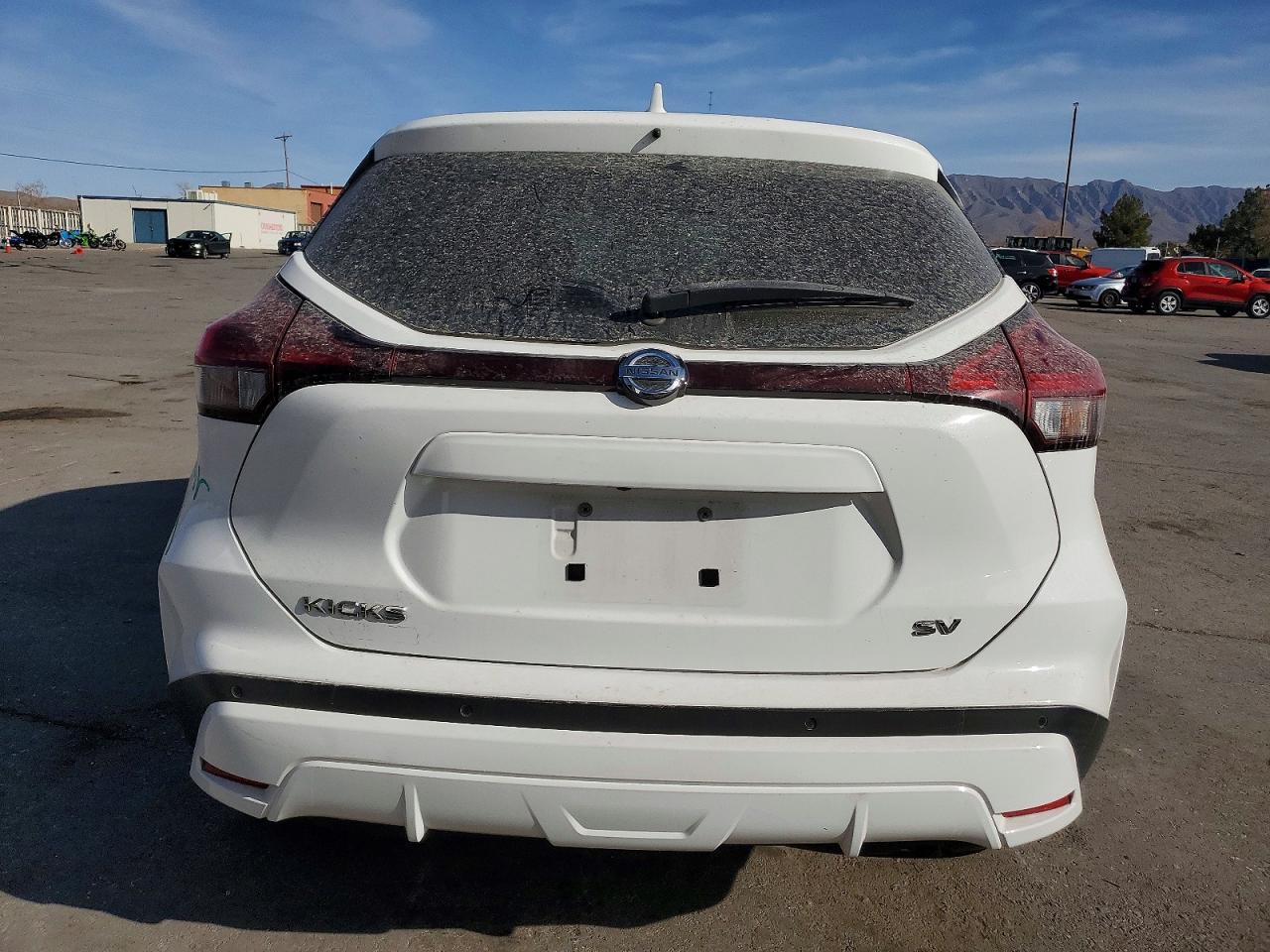 2021 NISSAN KICKS SV photo 6