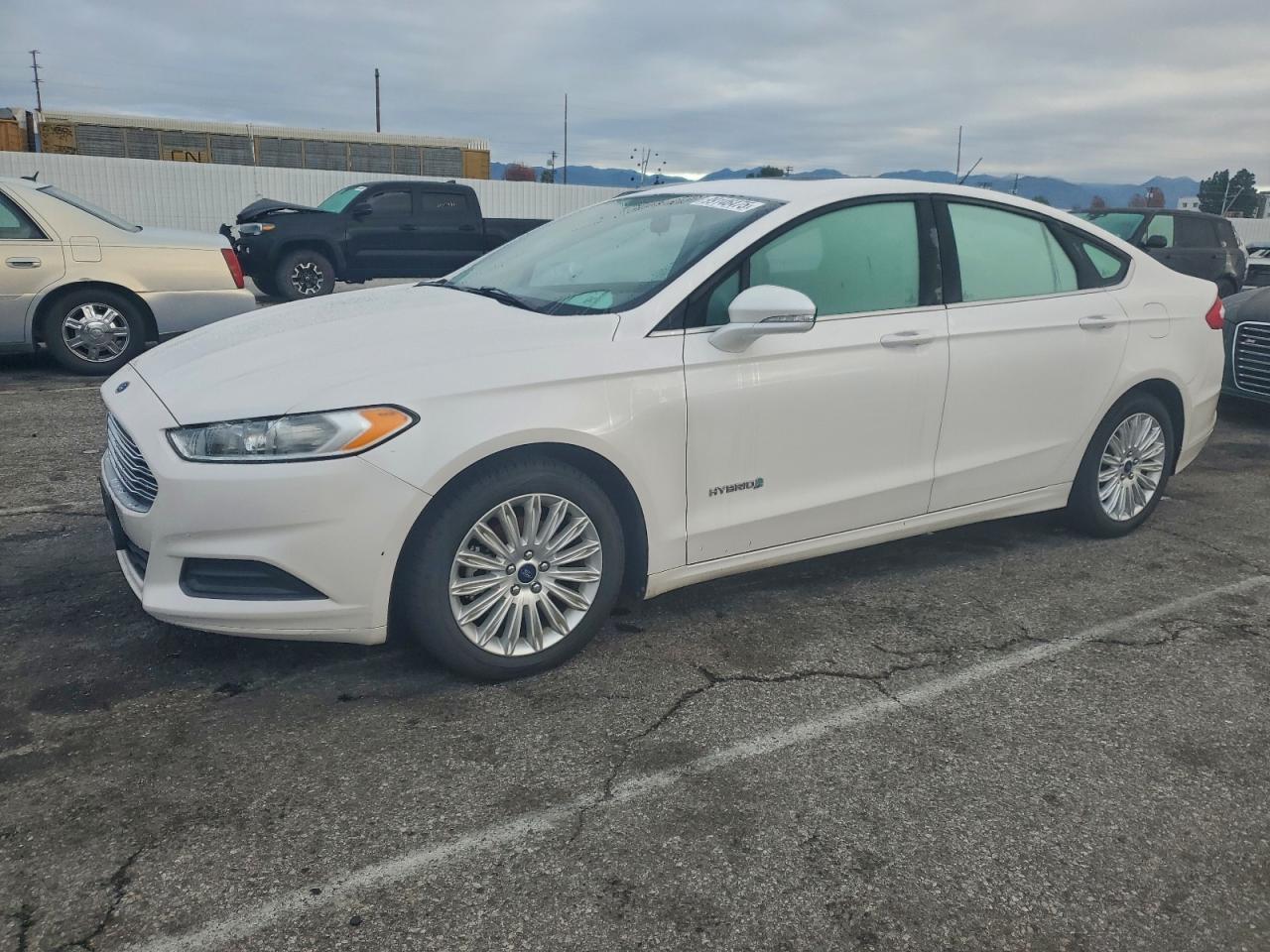 2014 FORD FUSION