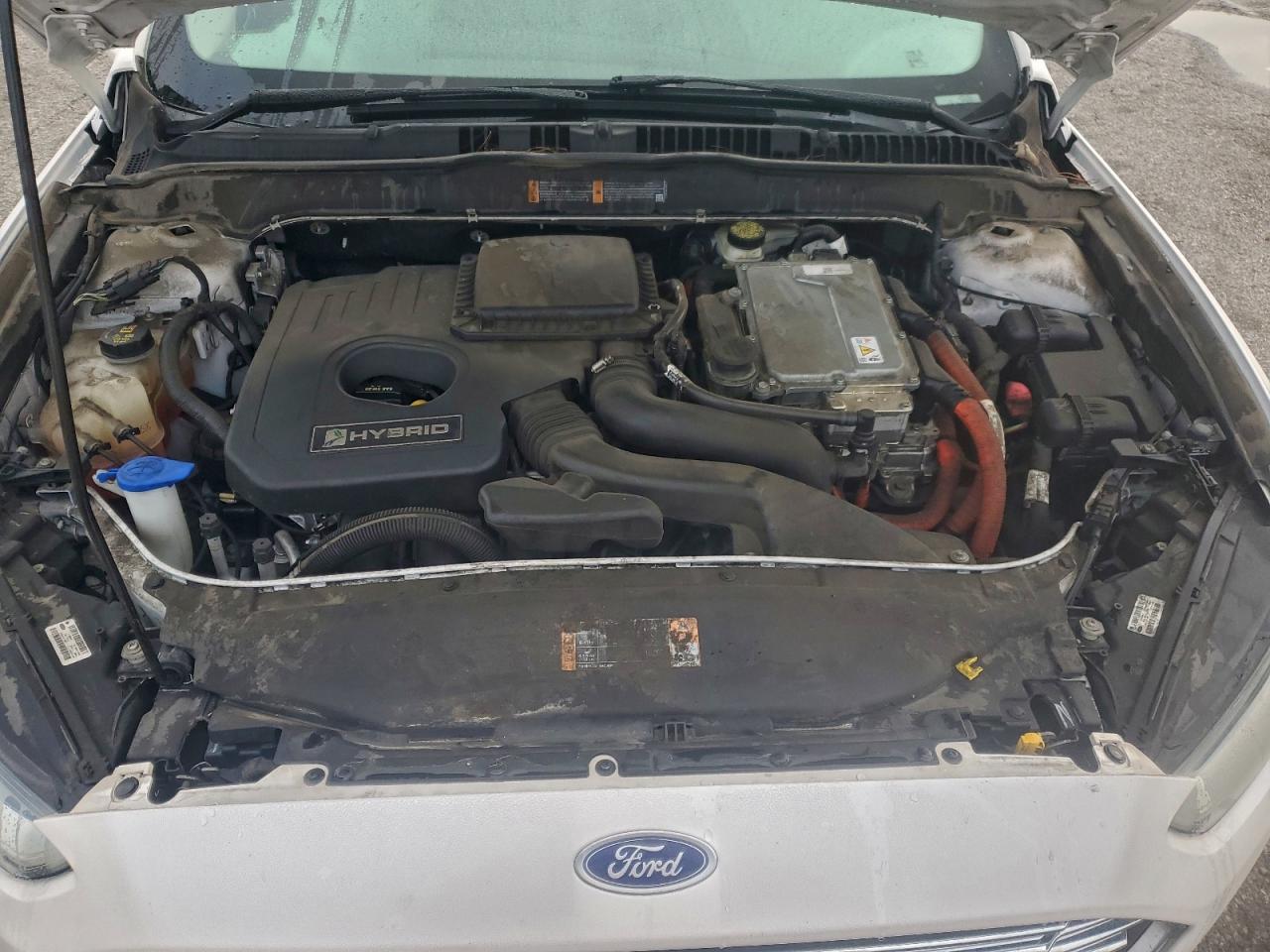 2014 FORD FUSION SE HYBRID photo 11