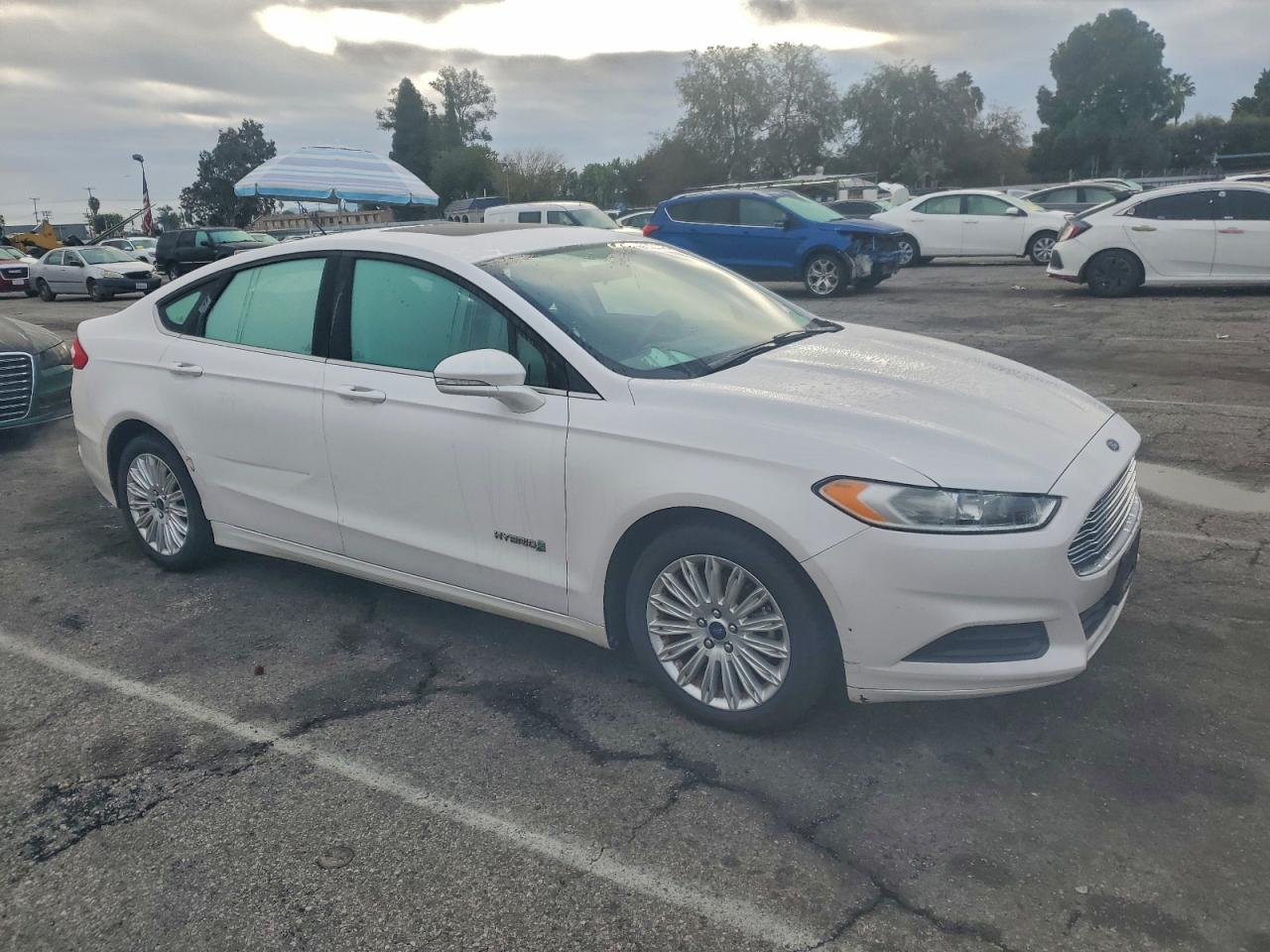 2014 FORD FUSION SE HYBRID photo 4