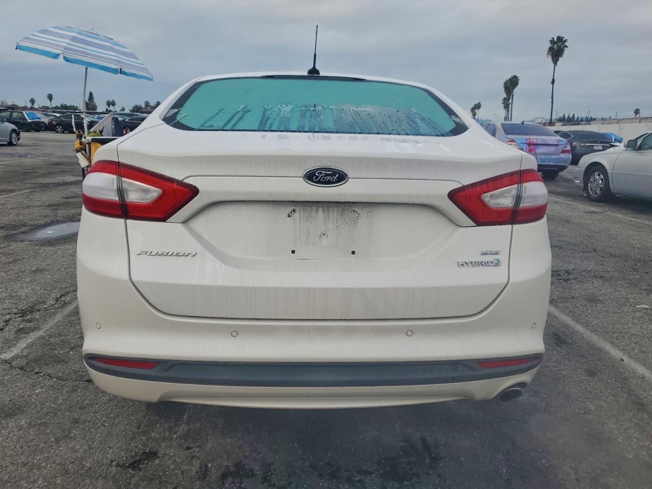 2014 FORD FUSION SE HYBRID photo 6