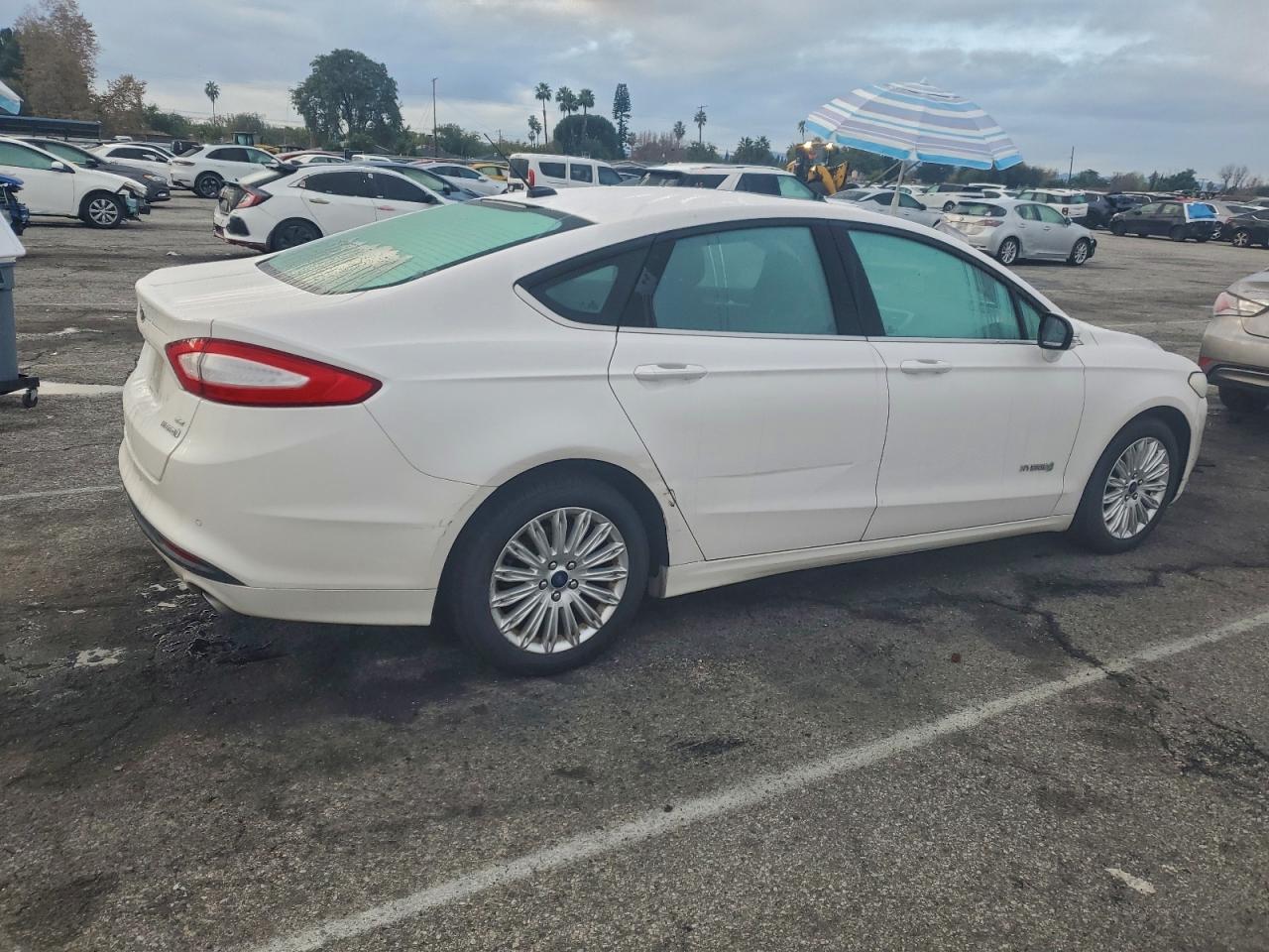 2014 FORD FUSION SE HYBRID photo 3