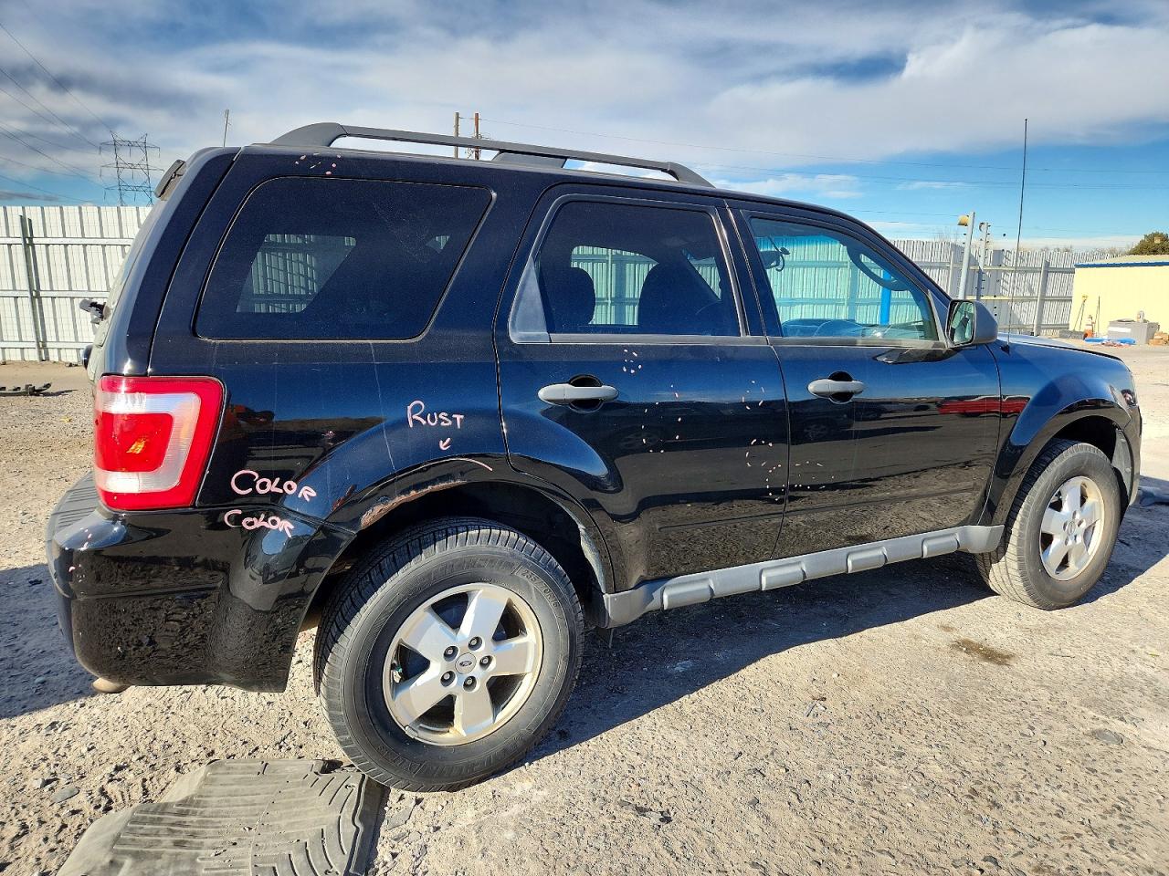 2012 FORD ESCAPE XLT photo 7