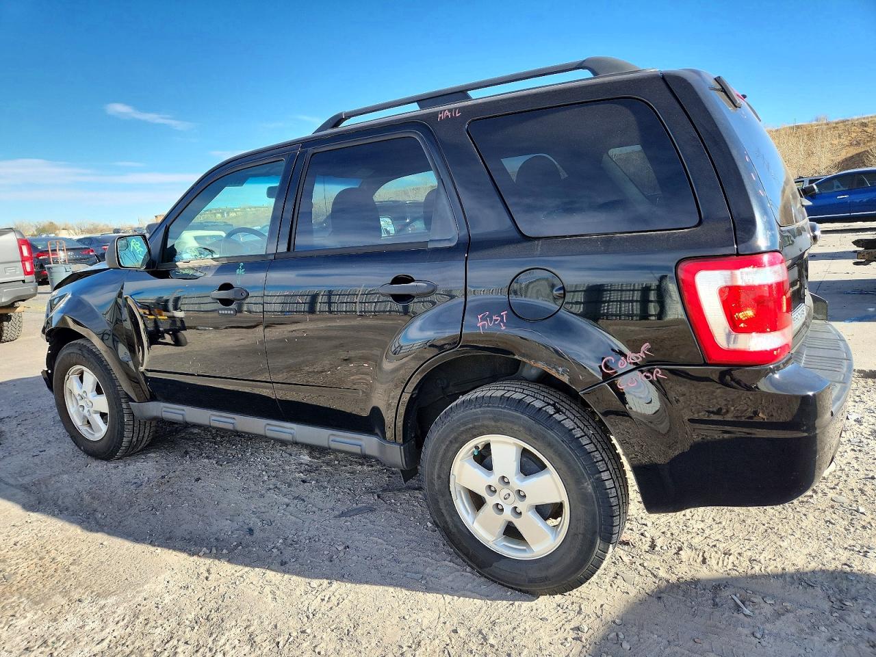 2012 FORD ESCAPE XLT photo 4