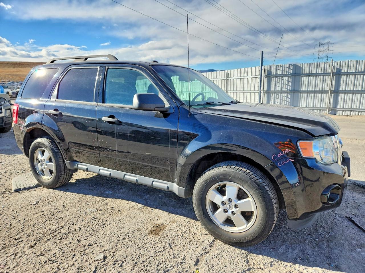 2012 FORD ESCAPE XLT photo 10